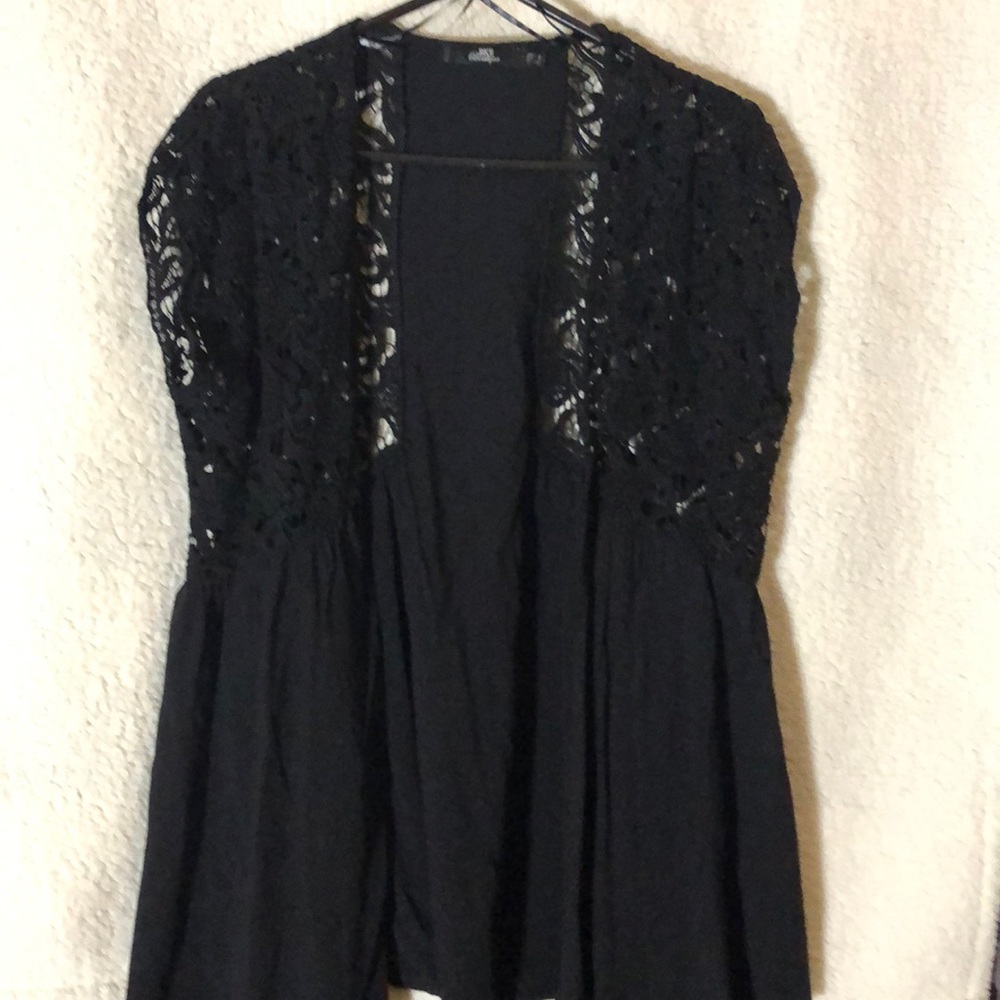 Cute black cardigan